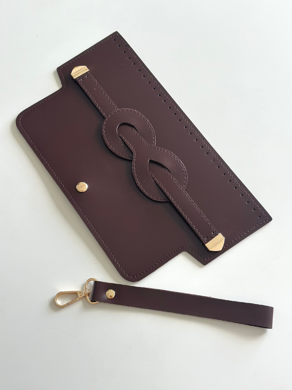 Clutch Çanta Kapağı