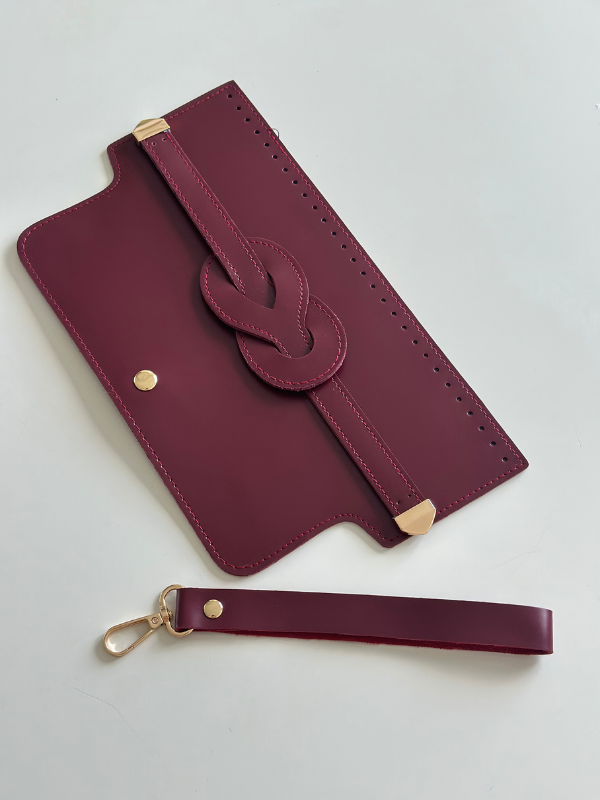 Clutch Çanta Kapağı