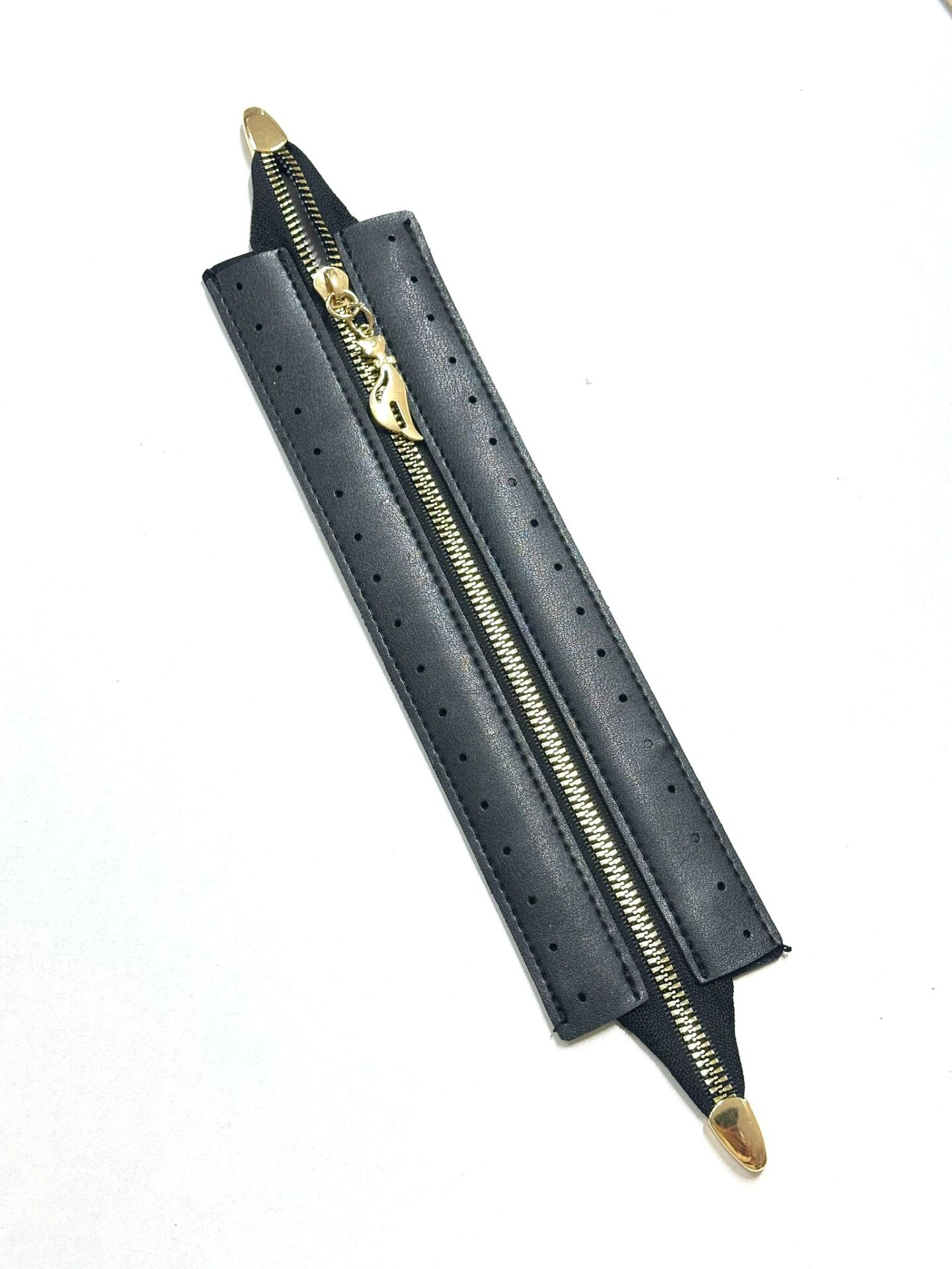 Derili Fermuar siyah