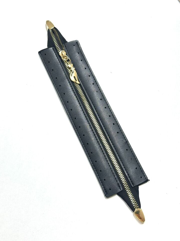 Derili Fermuar siyah