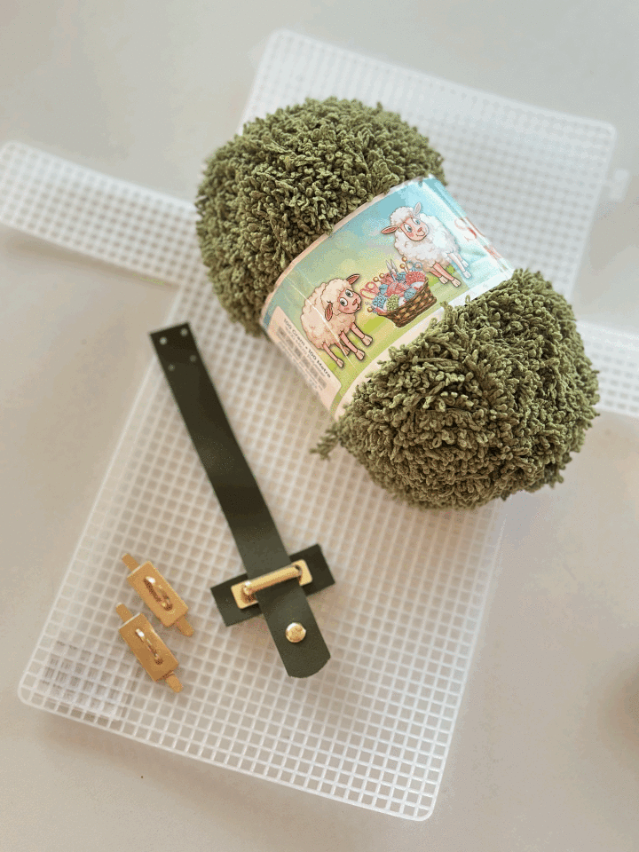 Kuzu İpli Kanvas Kit