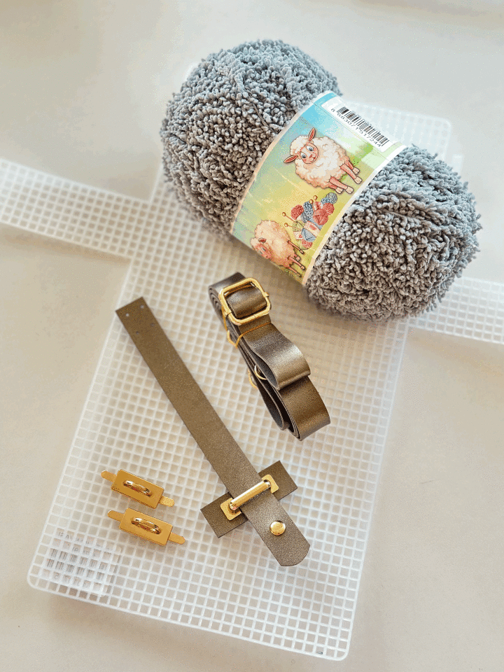 Kuzu İpli Kanvas Kit