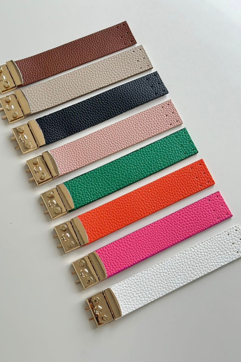 Lüks Kilit Çanta Kapağı