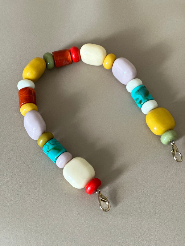 Akrilik Çanta Kulpu