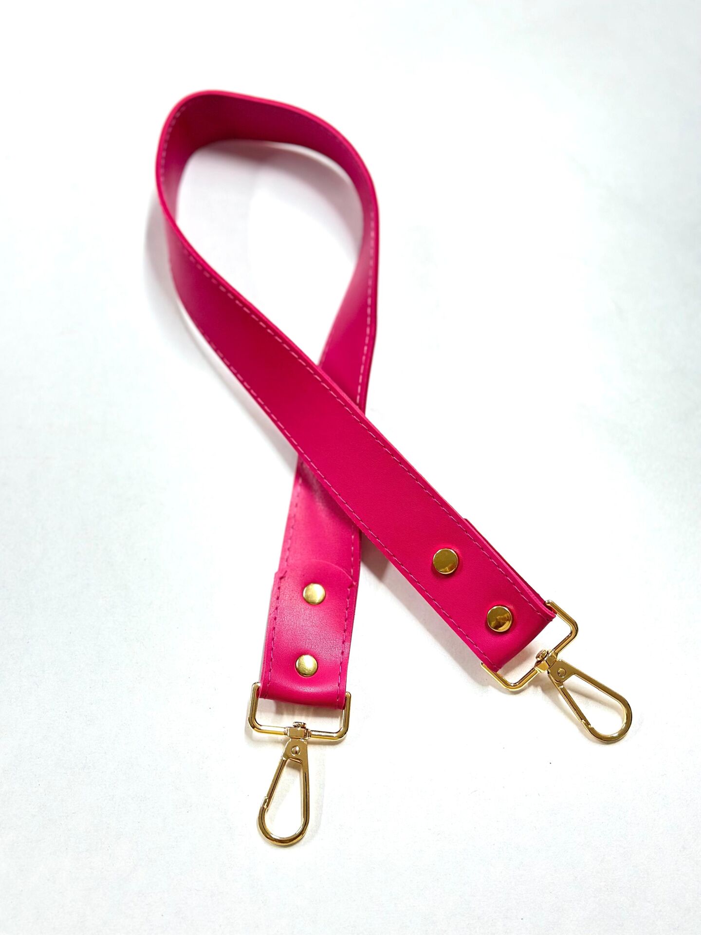 Deri Askı pembe