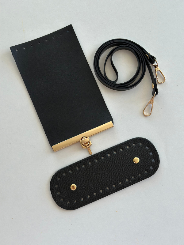 Askı Kapak Taban Set siyah