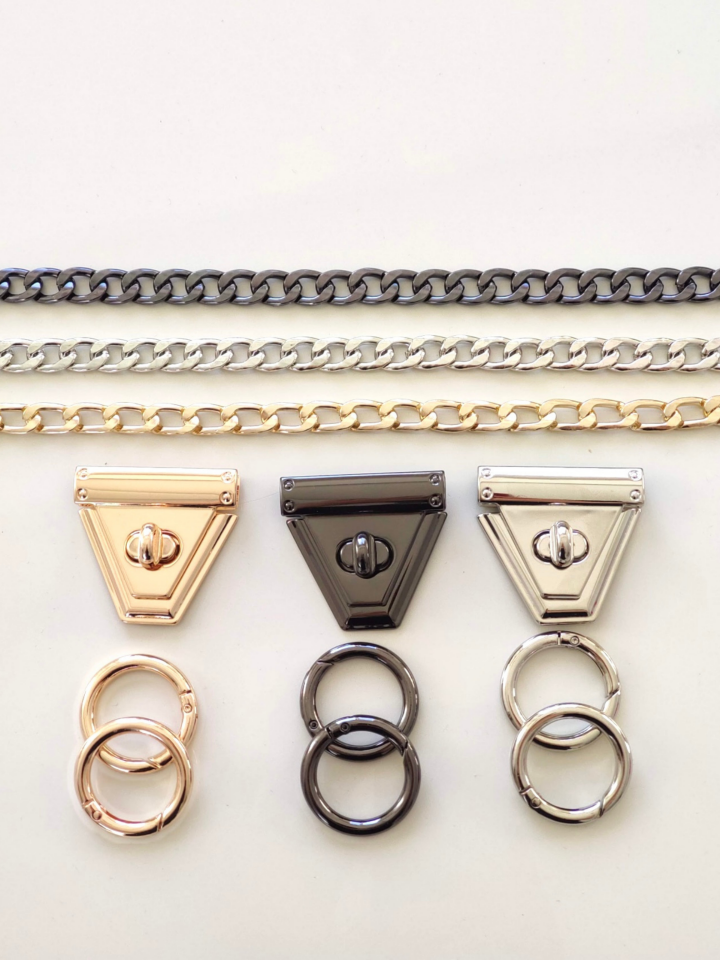 Zincir Kilit Halka Set 3'lü