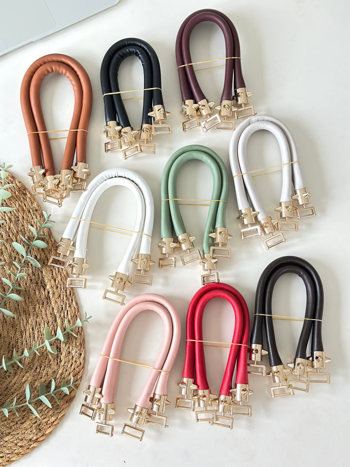 Çivi Kovanlı Çanta Kulpu