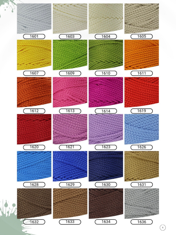 Polyester Soft Makrome