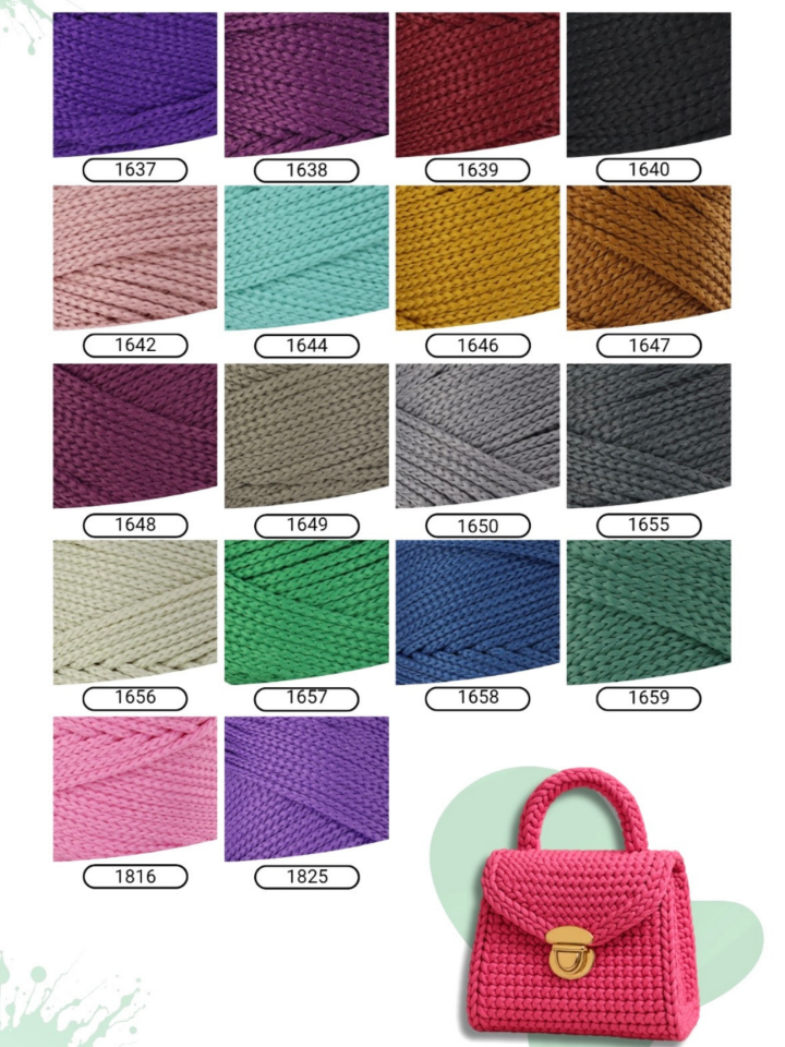 Polyester Soft Makrome