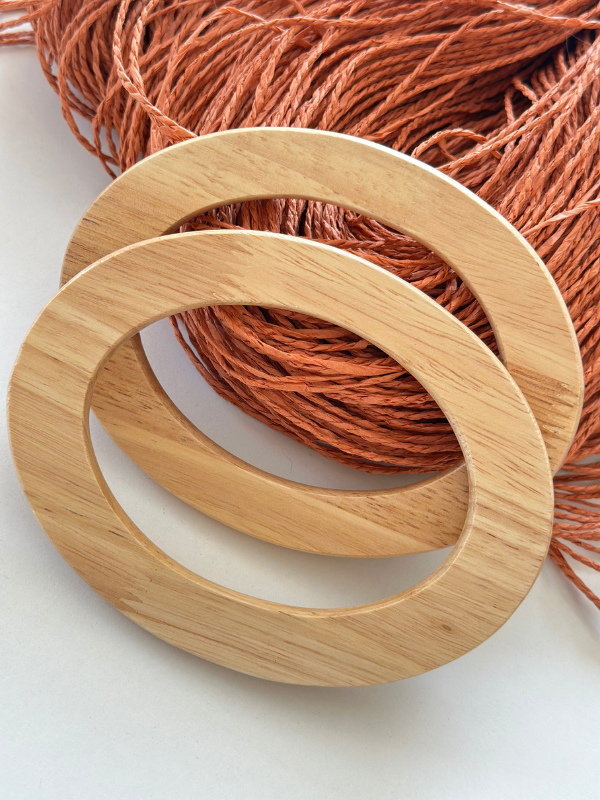Oval Model Ahşap Kulp