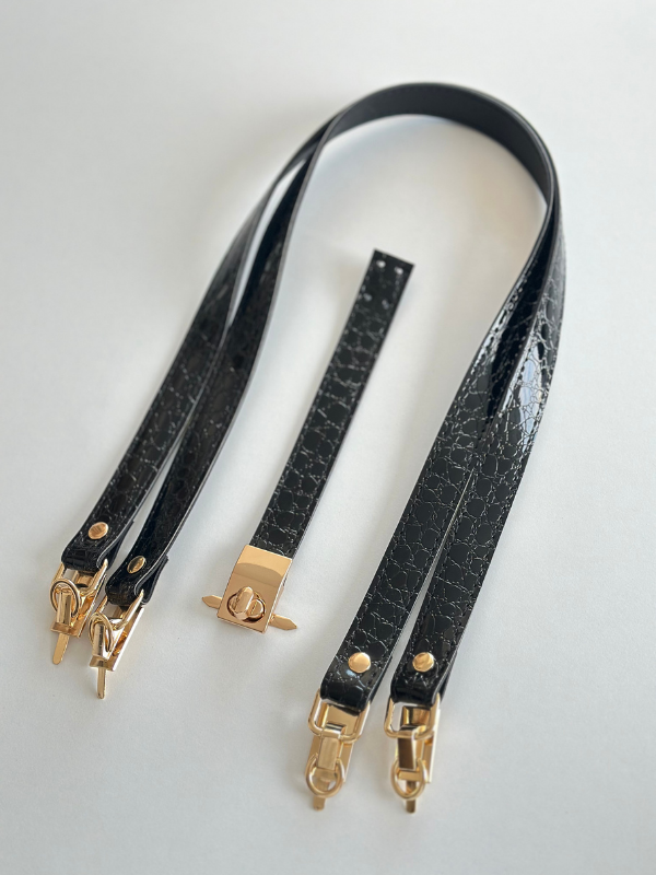 Rugan Deriden Çanta Askı Kapak