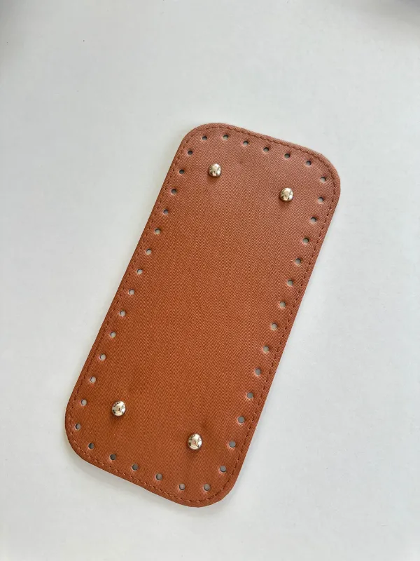 Deri Çanta Tabanı. 25 cm taba