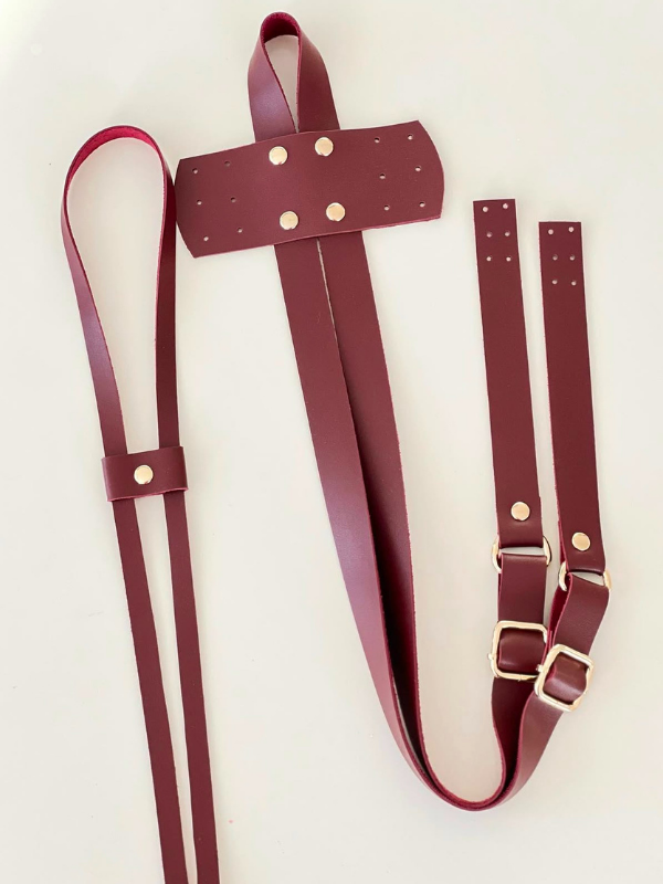 Sırt Çantası Askı Ve Büzgü Set