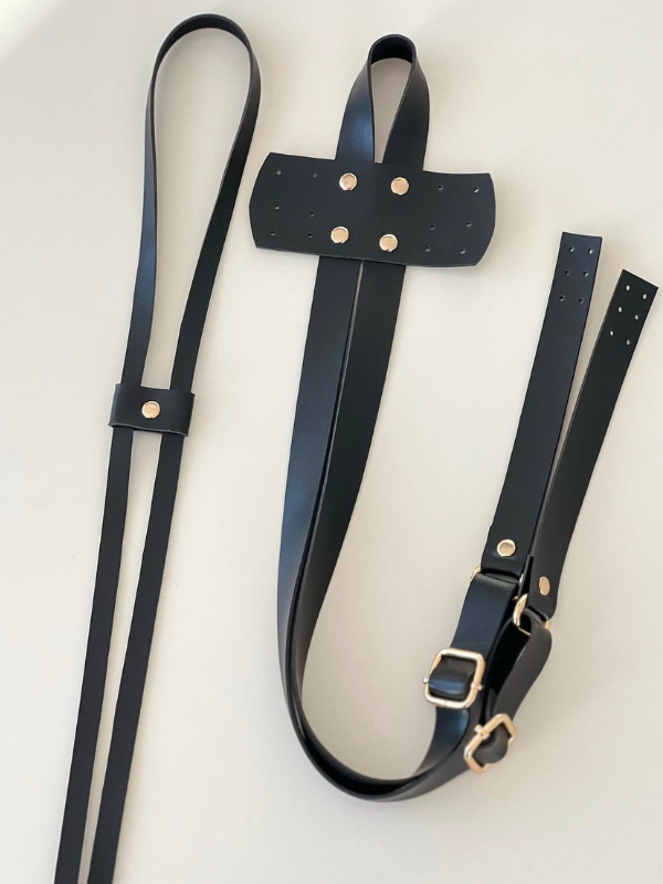 Sırt Çantası Askı Ve Büzgü Set