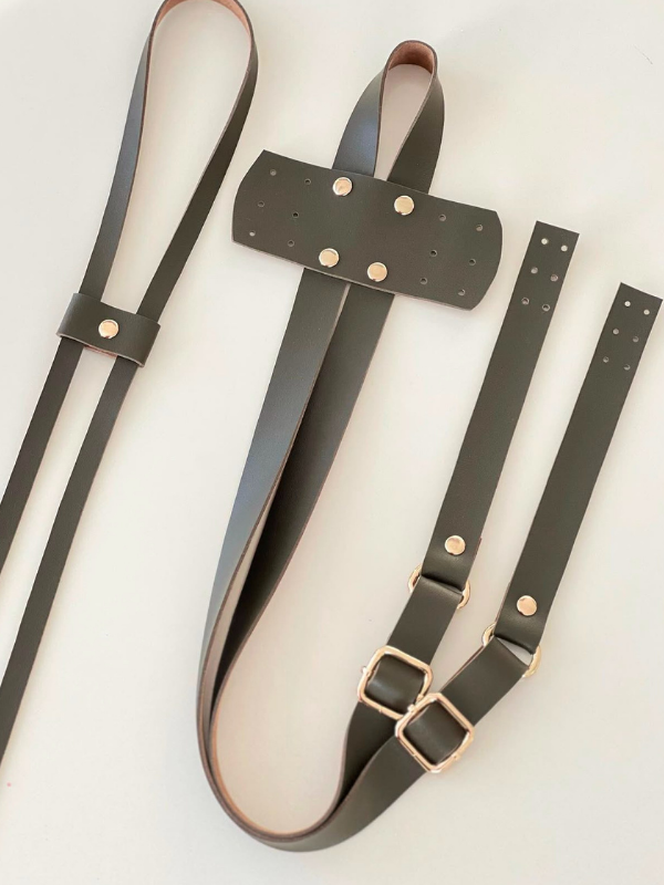 Sırt Çantası Askı Ve Büzgü Set