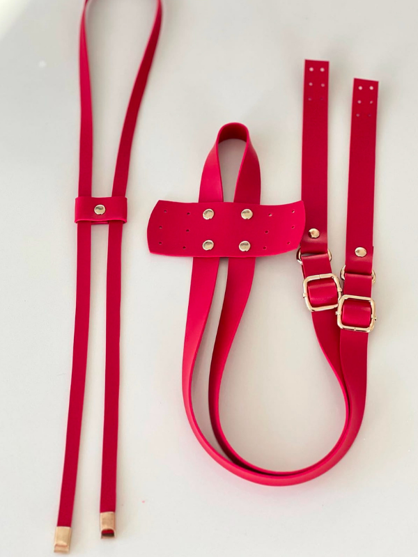 Sırt Çantası Askı Ve Büzgü Set