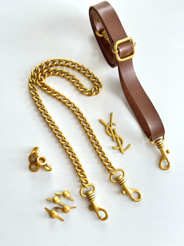 Zincir Set (Antik Sarı)