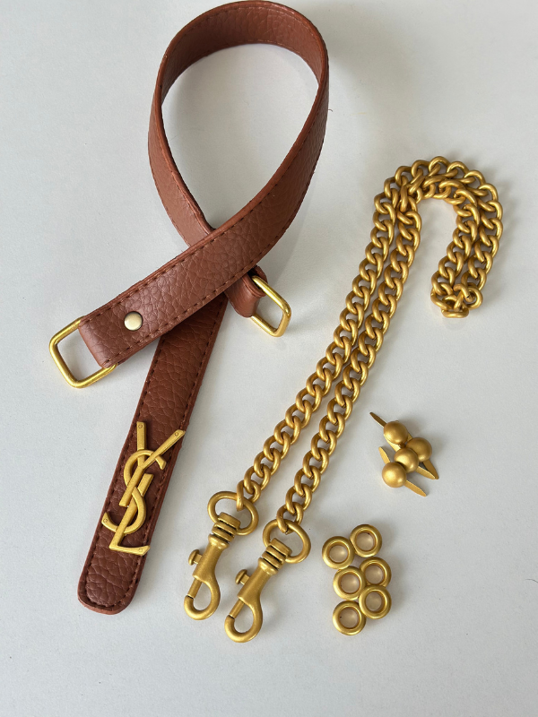 Zincir Set (Antik Sarı)