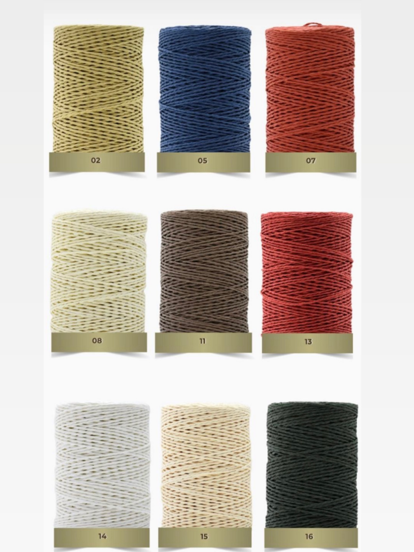 Kağıt İp Sarılı