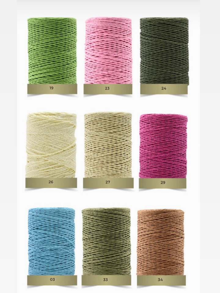 Kağıt İp Sarılı