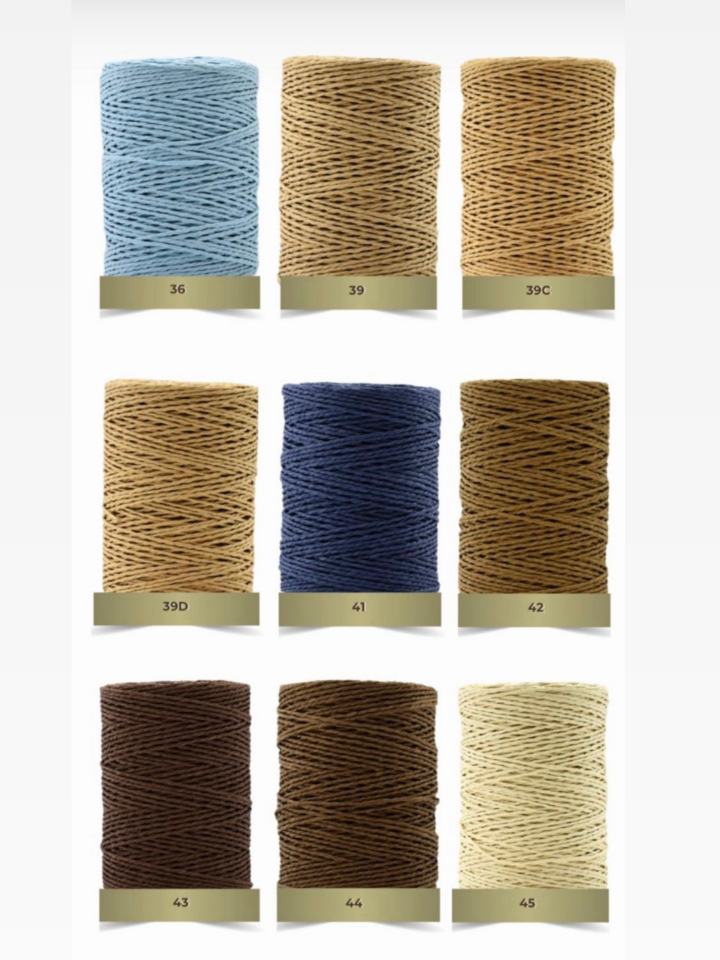 Kağıt İp Sarılı