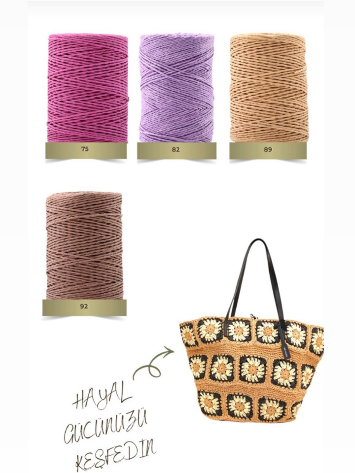 Kağıt İp Sarılı