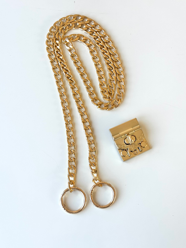 Gold Zincir Set