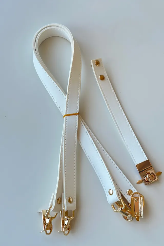 Köprülü Askı Kapak Set  beyaz
