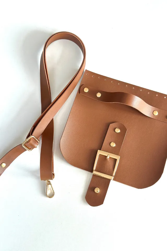 20 Cm Kulplu Model Çanta Askı Kapak Set taba