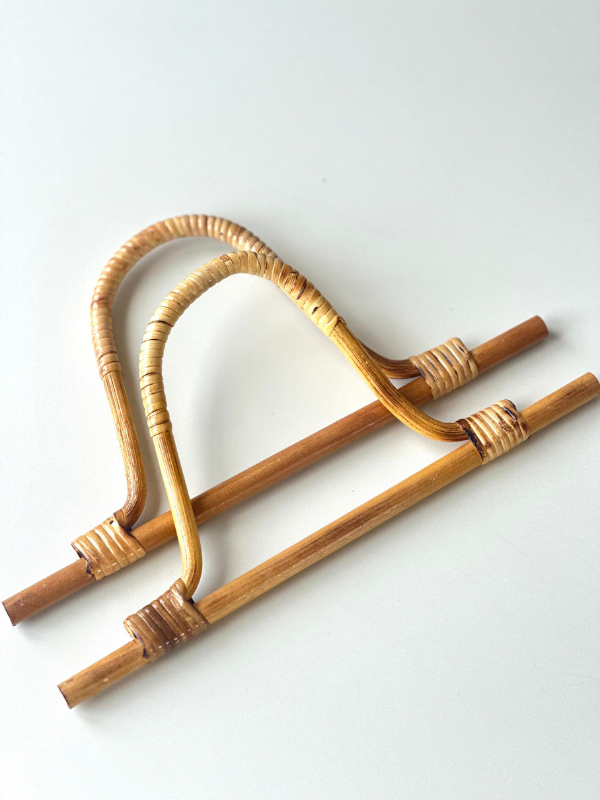 Gerçek Bambu Kulp (25 cm)