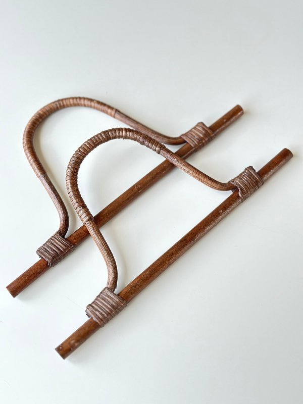 Gerçek Bambu Kulp (25 cm)