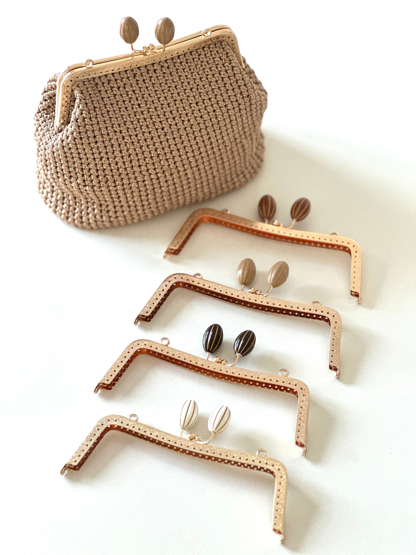 Badem Topuzlu Çanta Bursu