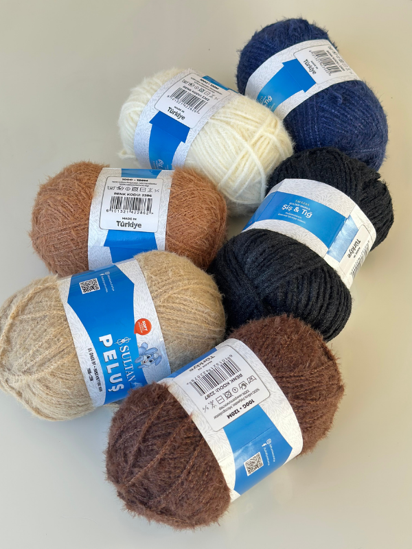 Peluş İp 100 gr