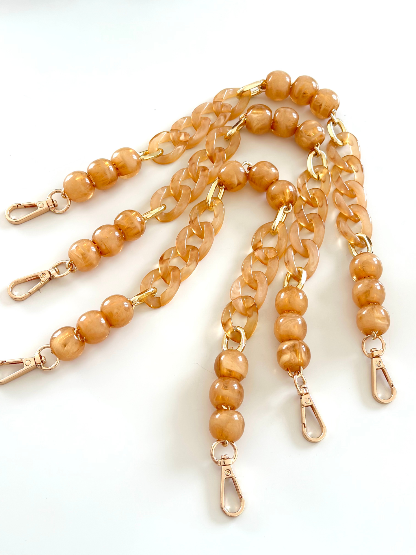 Akrilik Çanta Kulpu