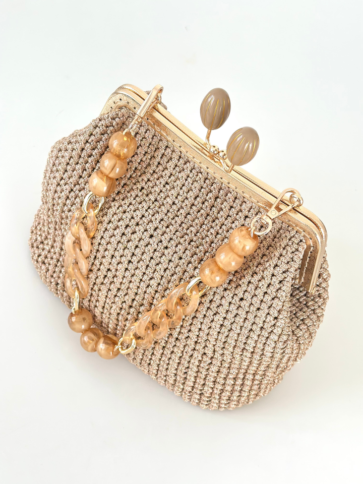 Akrilik Çanta Kulpu