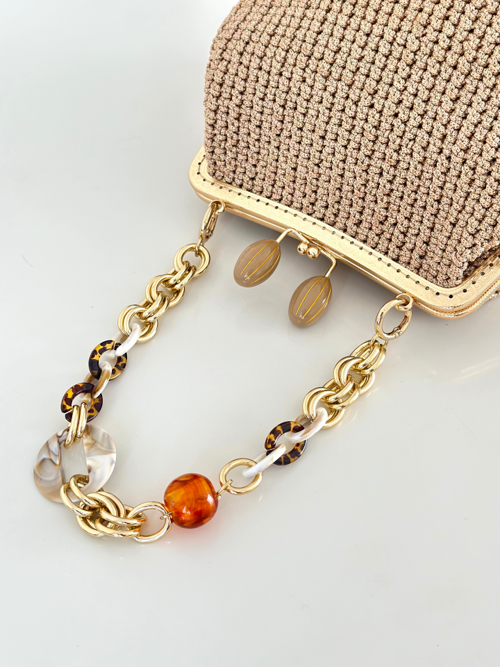 Akrilik Çanta Kulpu