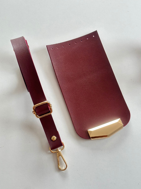Mıktanıslı Askı Kapak Set bordo