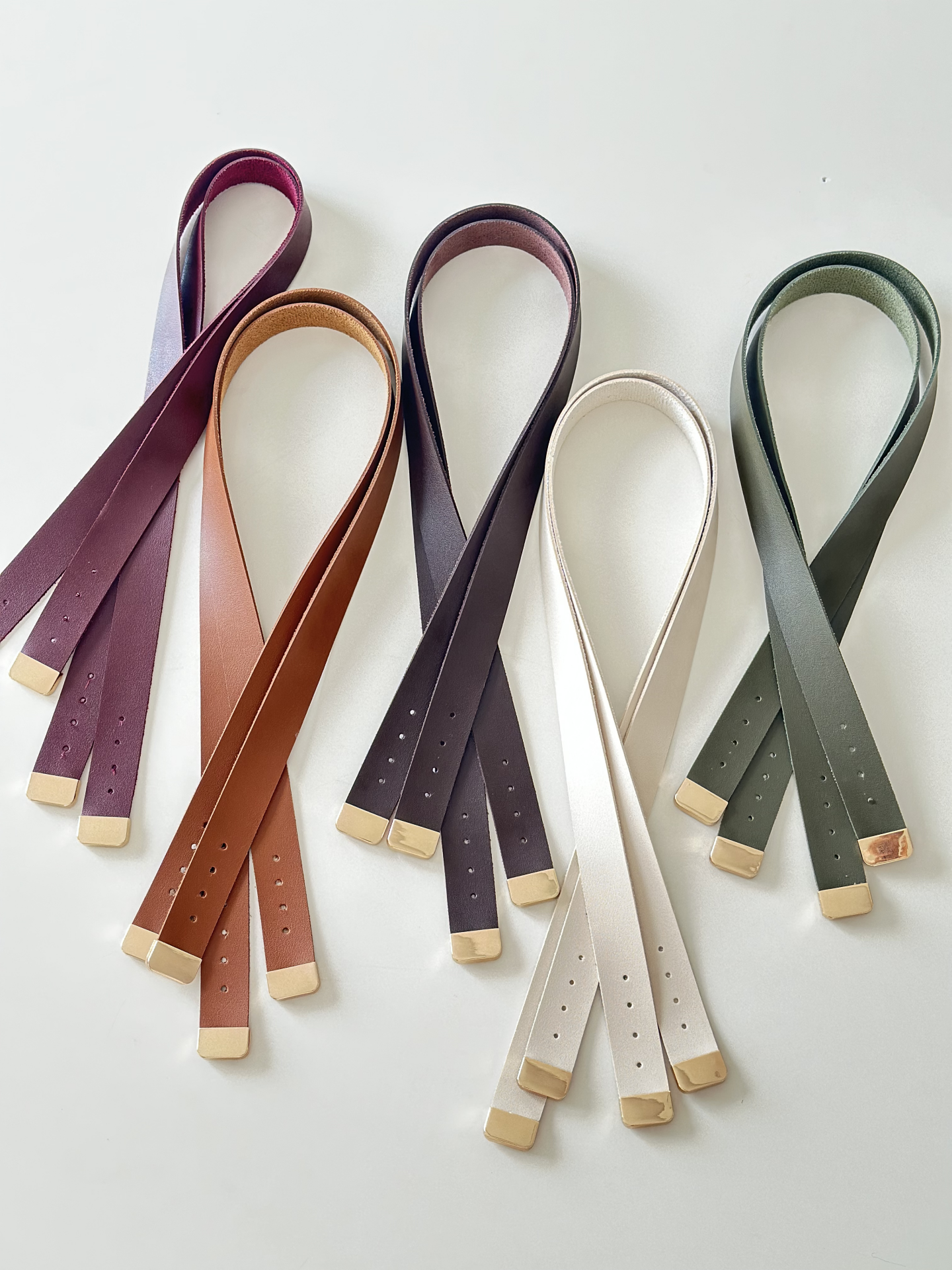 Metal Uçlu Çanta Askısı