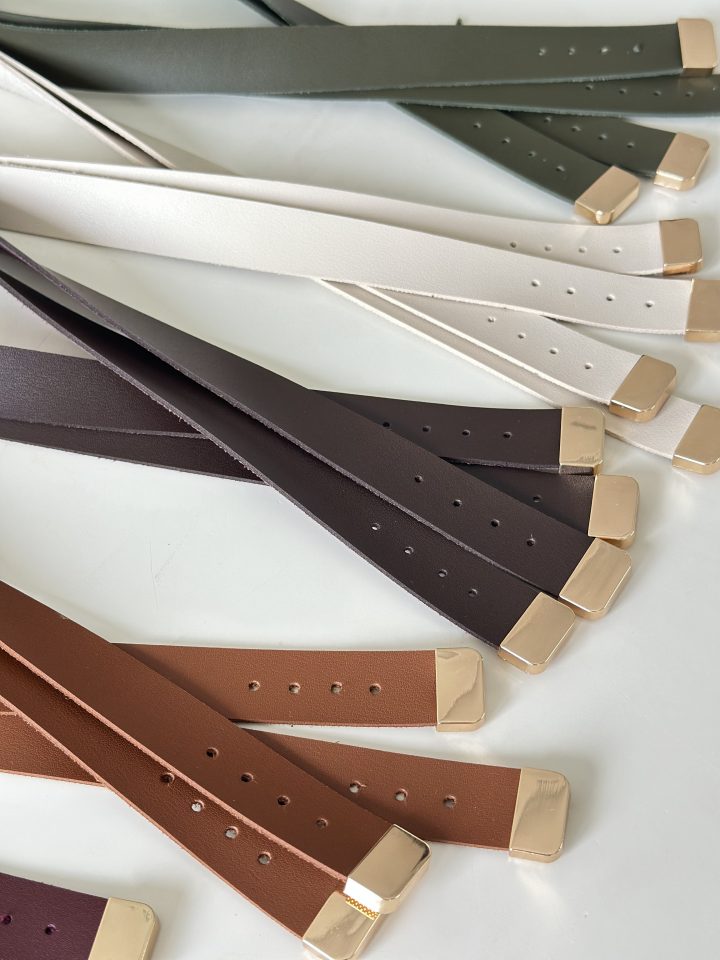 Metal Uçlu Çanta Askısı