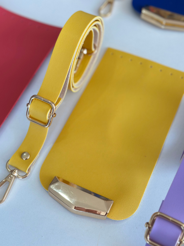 Mıktanıslı Askı Kapak Set sarı