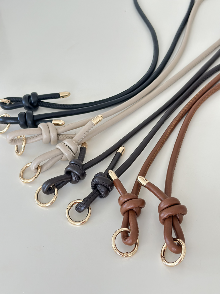 Düğüm Model Çanta Askısı