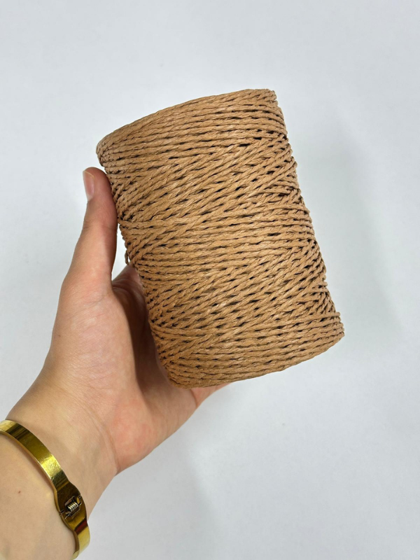 Kağıt İp Sarılı