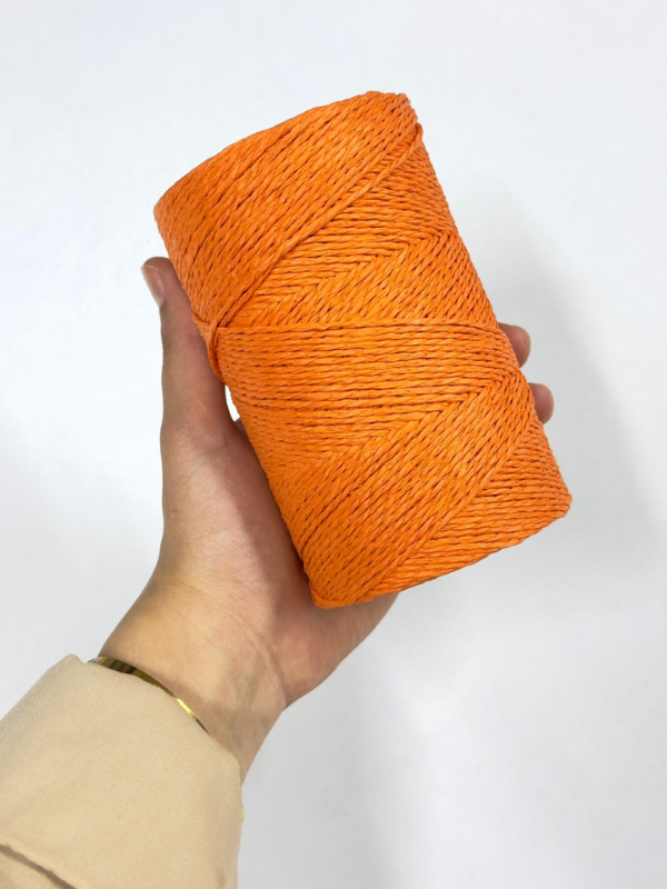 Kağıt İp Sarılı