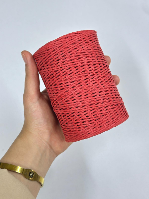 Kağıt İp Sarılı