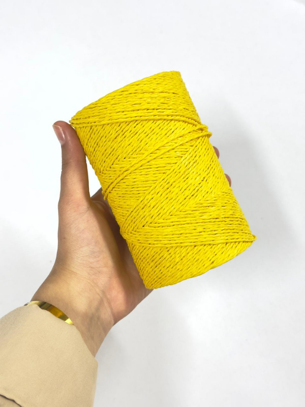 Kağıt İp Sarılı