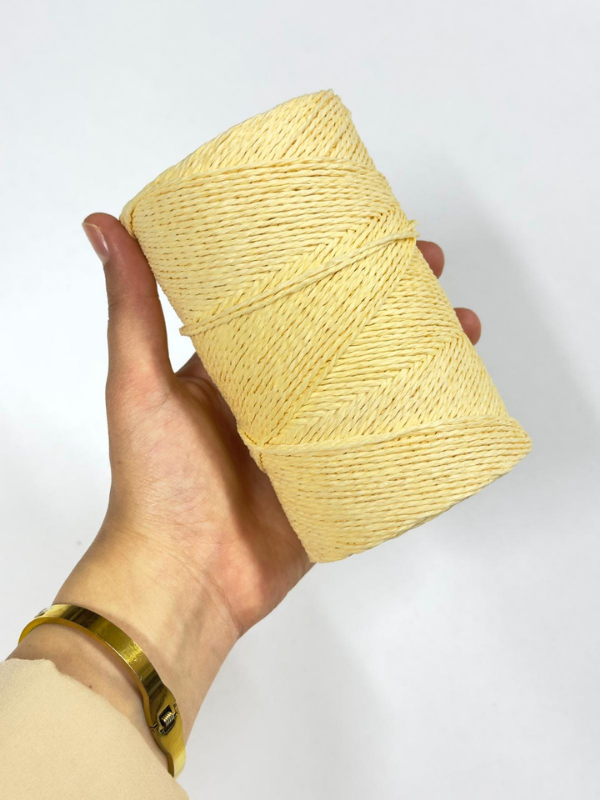 Kağıt İp Sarılı