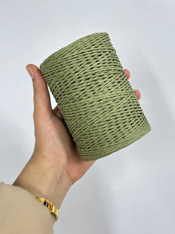 Kağıt İp Sarılı