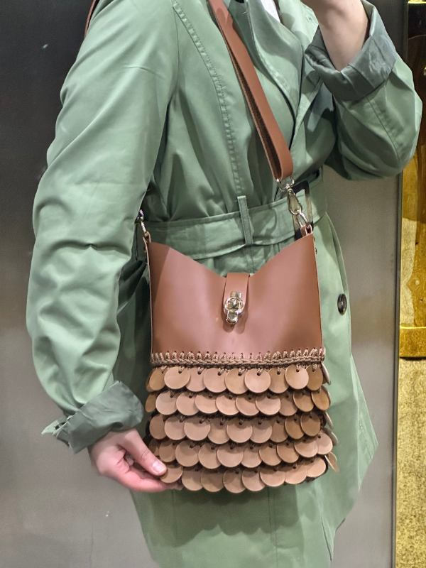 Deri Pullu Çanta Kiti