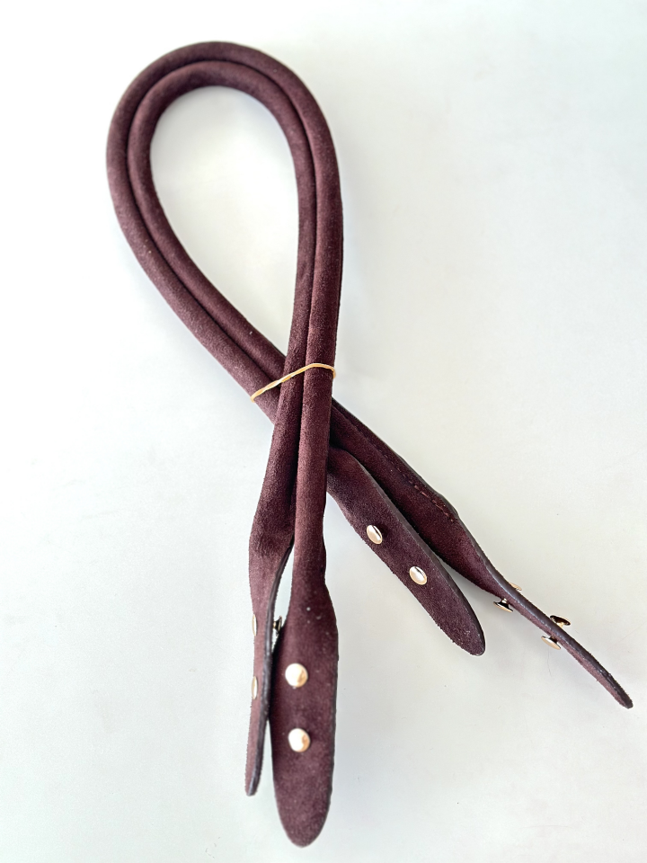 Süet Troklu Çanta Kulpu